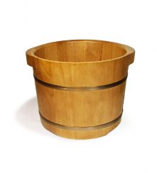 Chậu Gỗ Ngâm Chân Thảo Dược